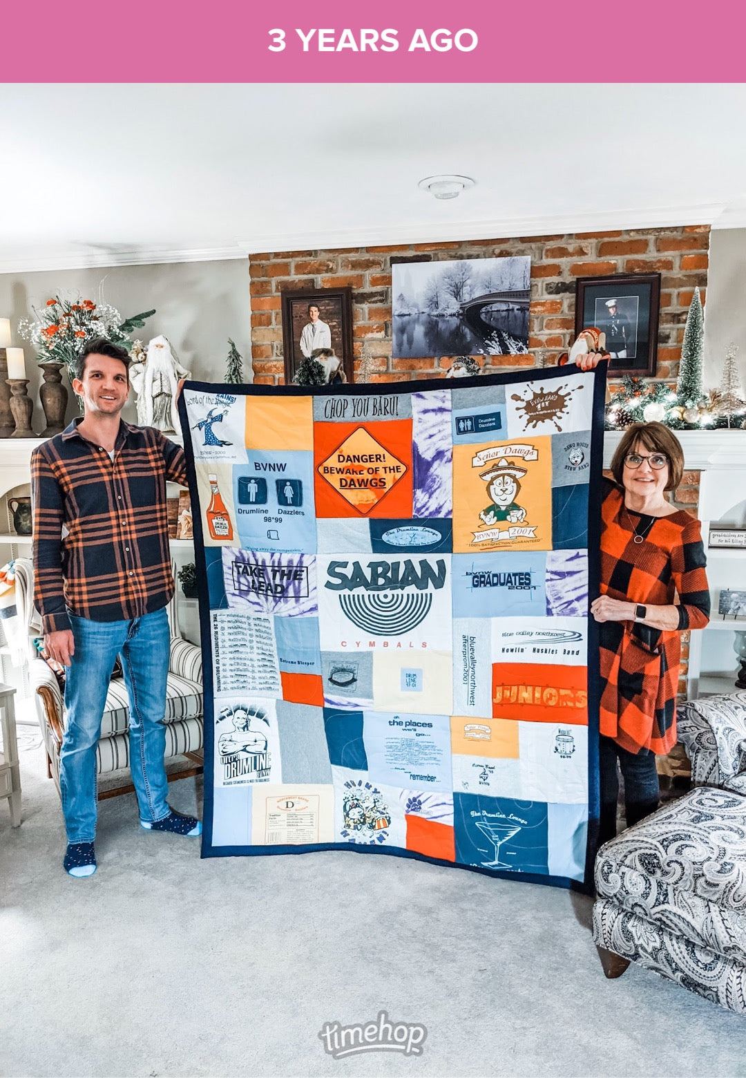 Custom memory quilt 5