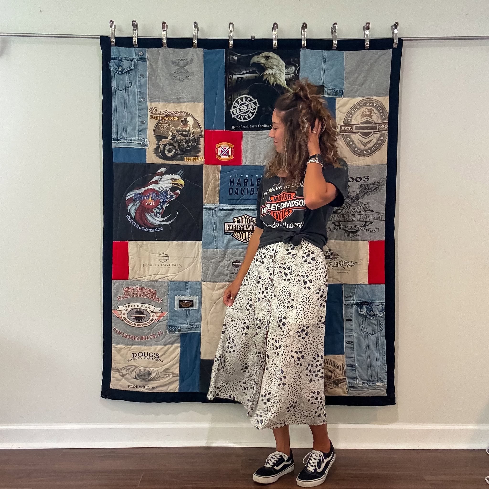 Custom memory quilt 8