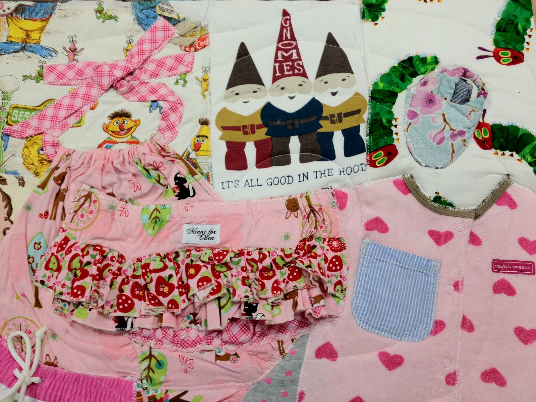 Custom memory quilt 10