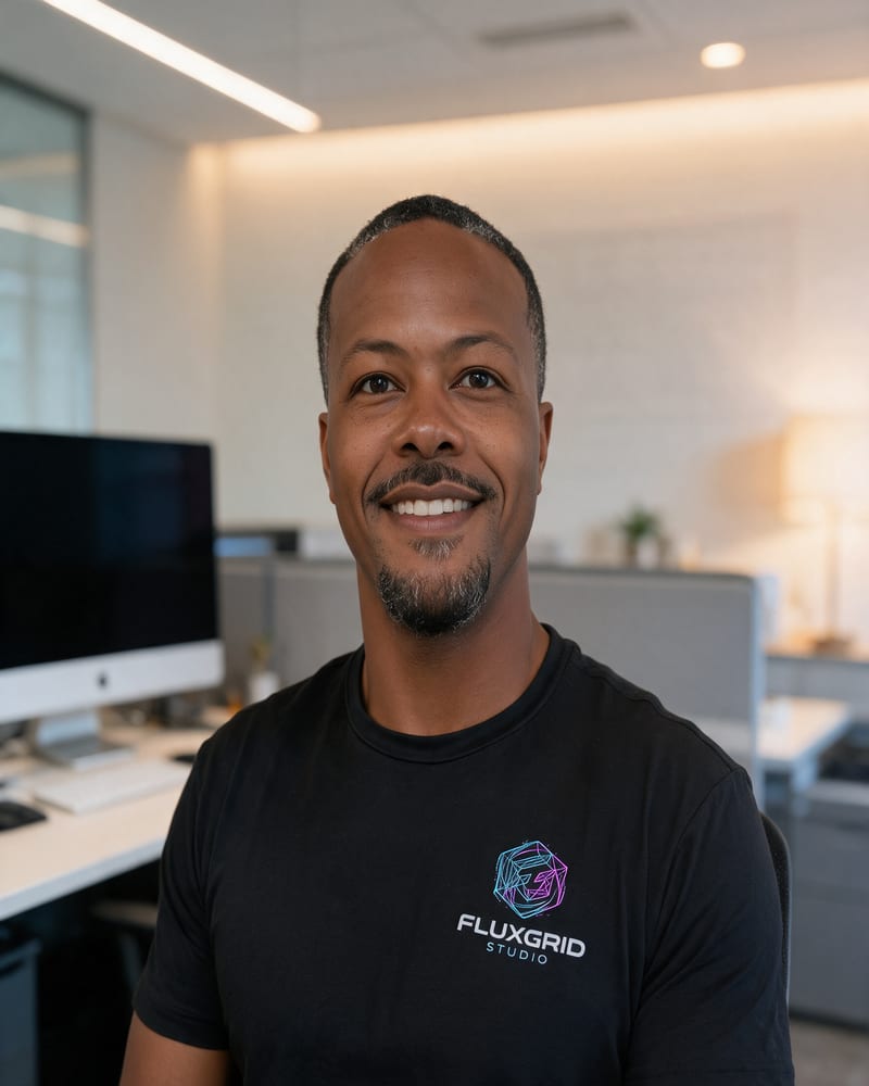 Mark, website designer and developer behind the Lala Sewz site